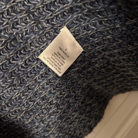 Pink Republic Asymmetrical Cardigan Knit Sweater Women’s Size S - Picture 4 of 6